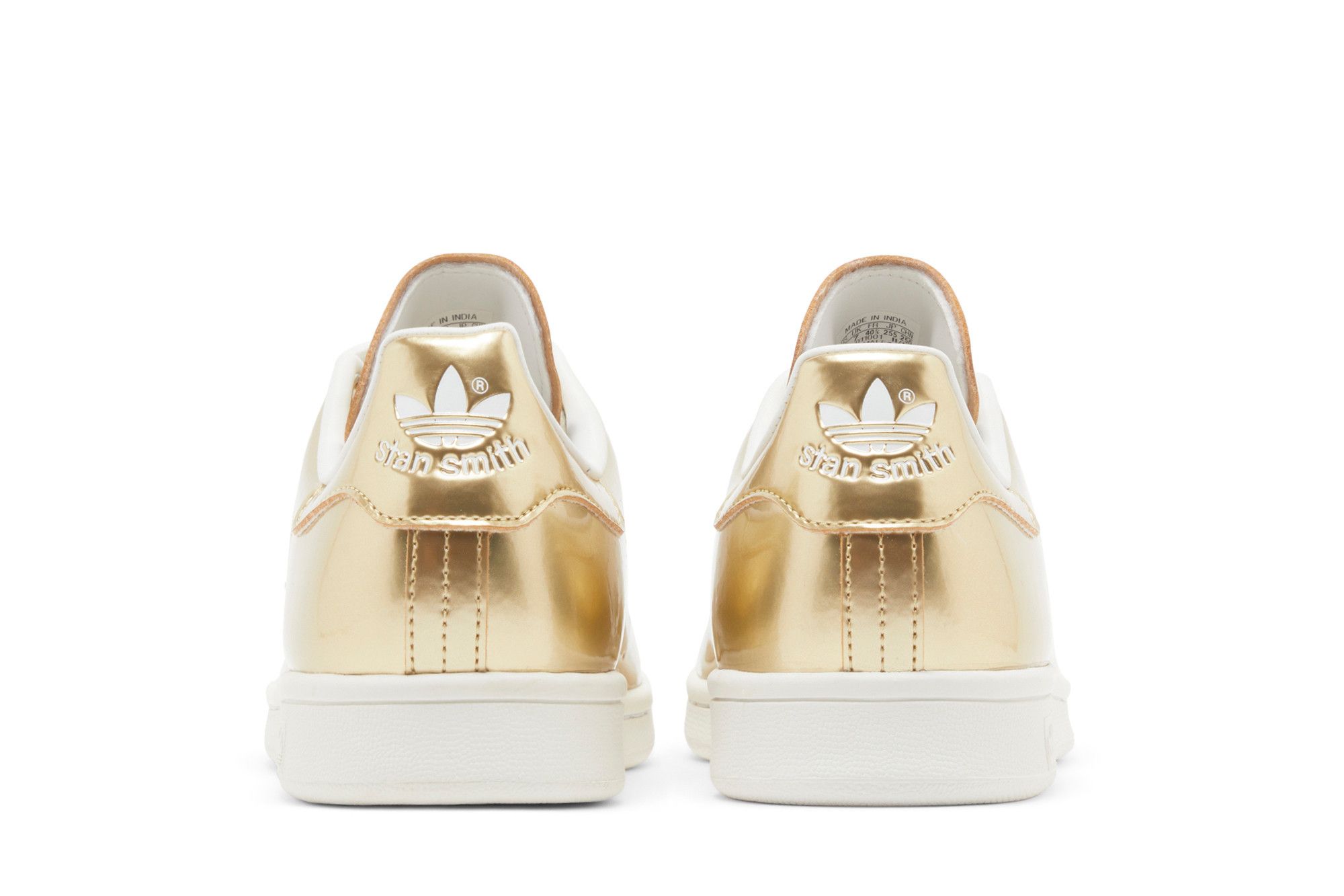 Gold stan smith adidas clearance