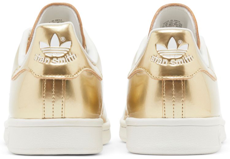 Adidas Stan Smith Gold Metallic