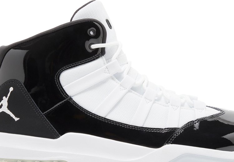 Jordan Max Aura Black White