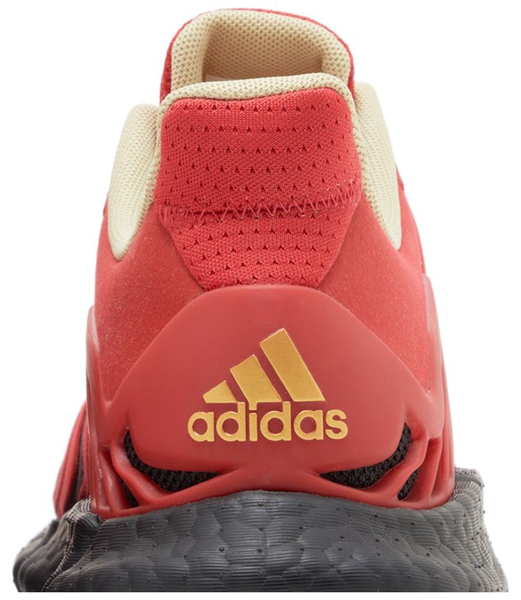 Adidas Climacool Vento Scarlet Black Gold