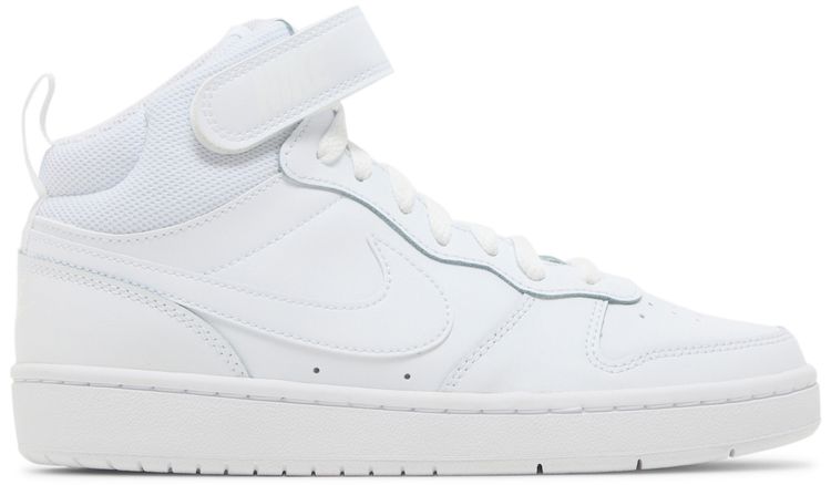 Nike Court Borough Mid 2 GS Triple White
