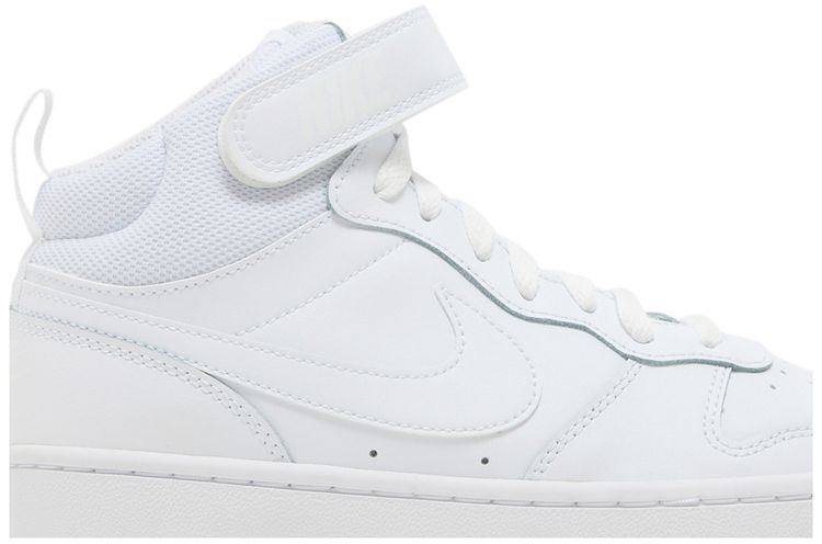 Nike Court Borough Mid 2 GS Triple White