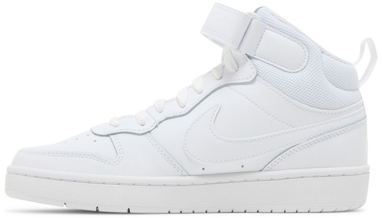 Nike Court Borough Mid 2 GS Triple White
