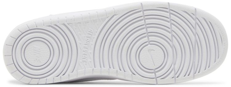 Nike Court Borough Mid 2 GS Triple White