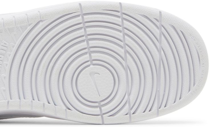 Nike Court Borough Mid 2 GS Triple White