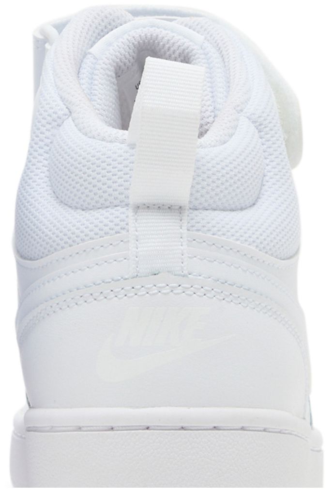 Nike Court Borough Mid 2 GS Triple White