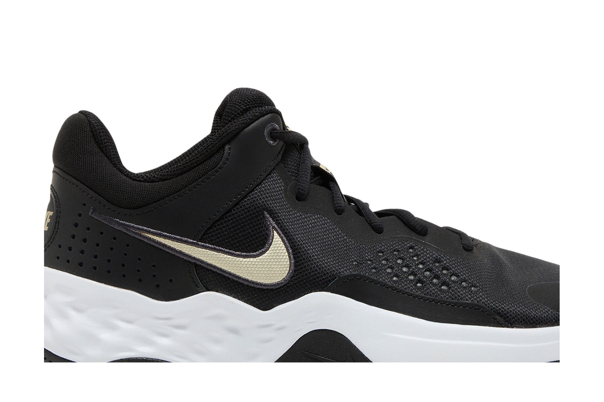 Buy Fly.By Mid 3 Black Metallic Gold Star DD9311 006 GOAT
