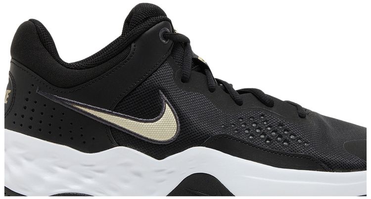 Nike FlyBy Mid 3 Black Metallic Gold Star