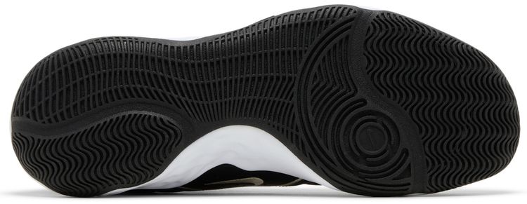 Nike FlyBy Mid 3 Black Metallic Gold Star