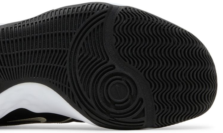 Nike FlyBy Mid 3 Black Metallic Gold Star