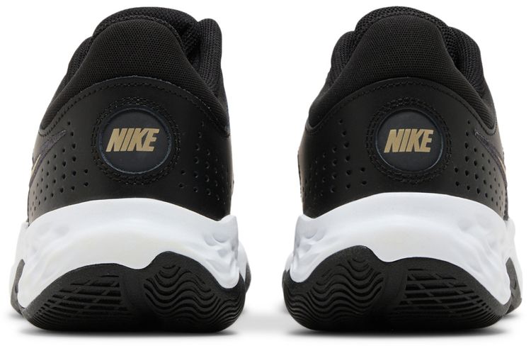 Nike FlyBy Mid 3 Black Metallic Gold Star