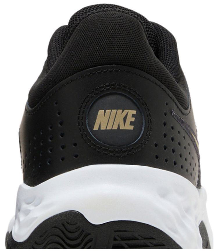 Nike FlyBy Mid 3 Black Metallic Gold Star