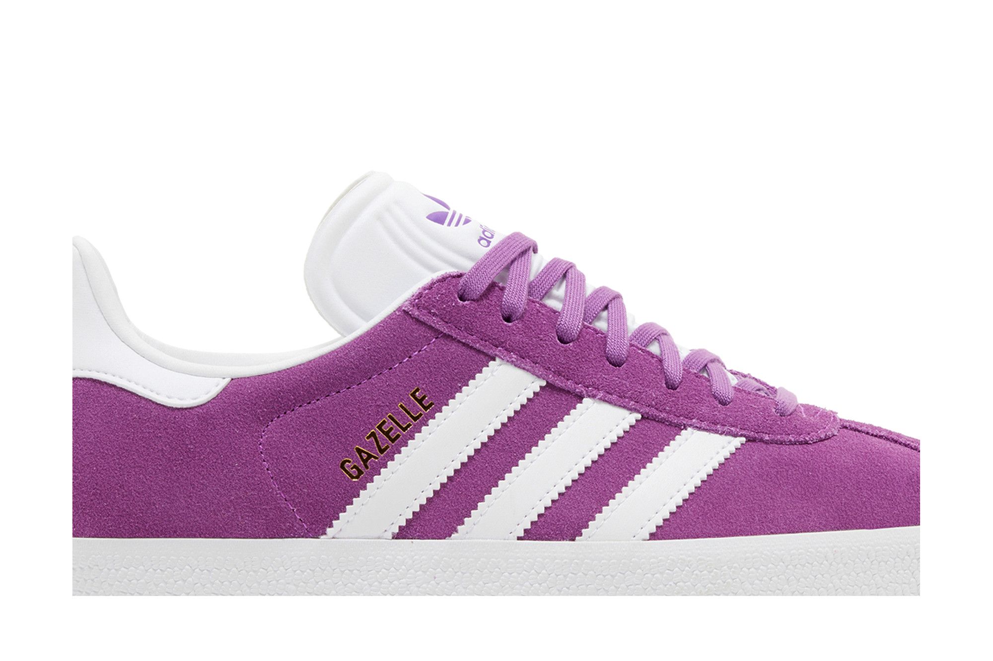 Gazelle adidas purple shop