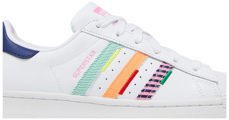 Adidas Wmns Superstar Multi Jagged Stripes