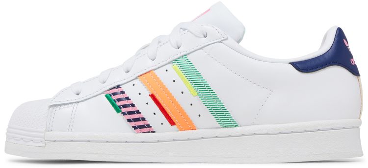 Adidas Wmns Superstar Multi Jagged Stripes