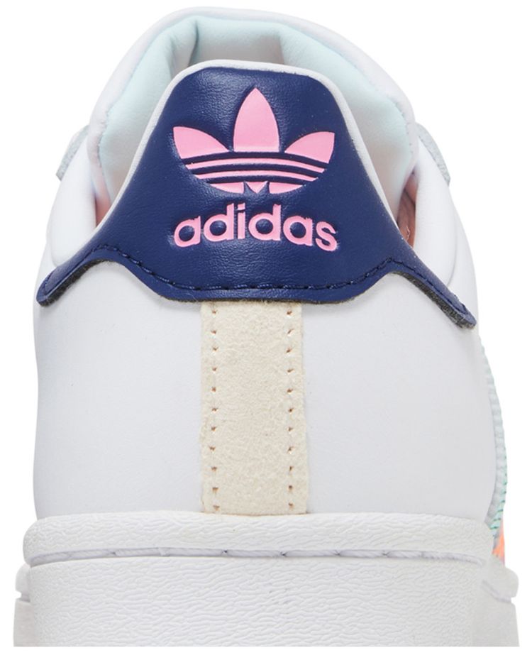 Adidas Wmns Superstar Multi Jagged Stripes