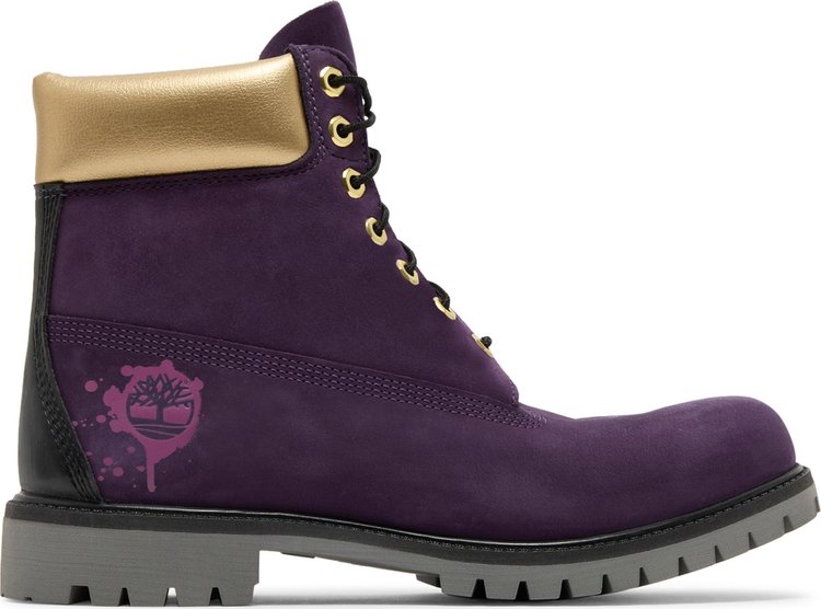 6 Inch Premium Boot Hip Hop Royalty