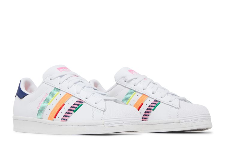 Buy adidas Wmns Superstar 'Multi Jagged Stripes' - GW9783 | GOAT