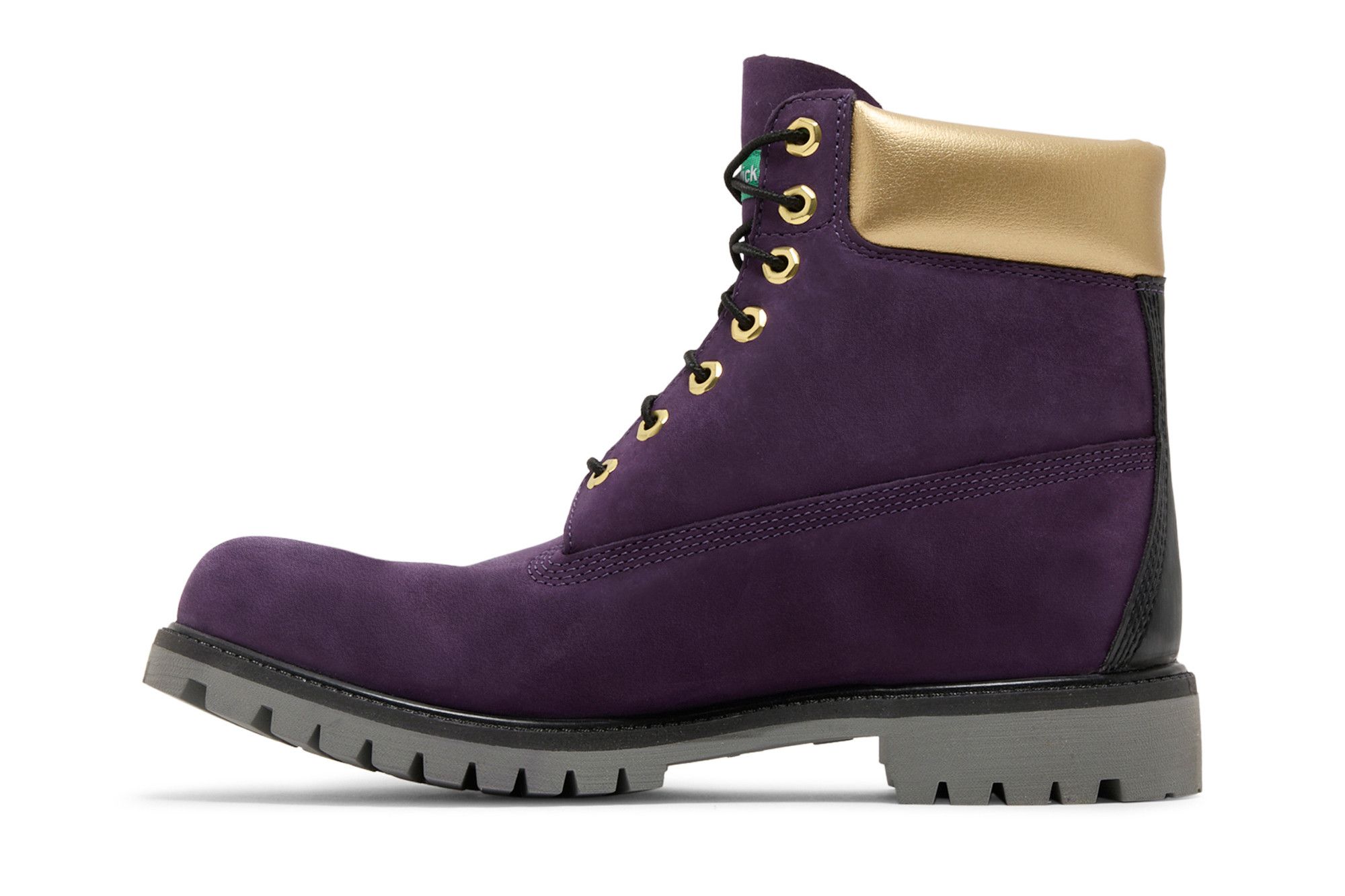 Purple timbs mens sales