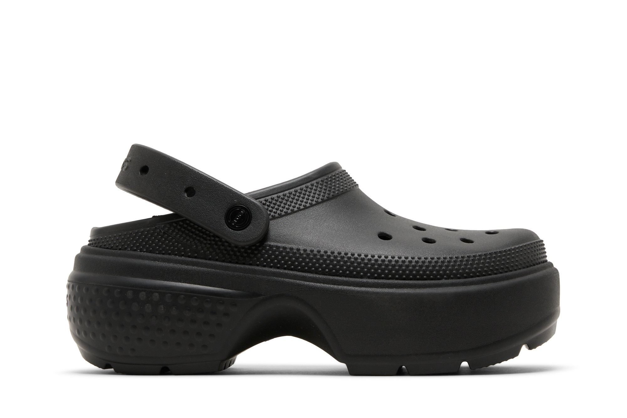 Buy Crocs Stomp Clog 'Black' - 209347 001 | GOAT CA