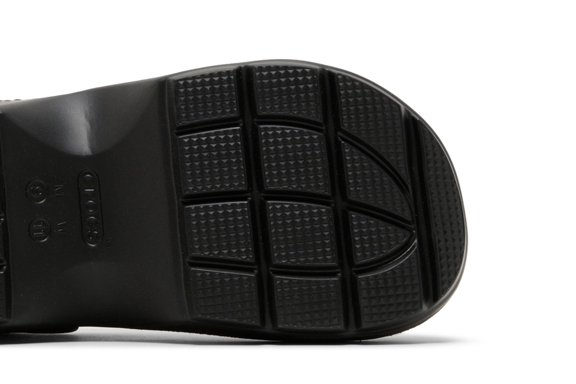 Buy Crocs Stomp Clog 'Black' - 209347 001 | GOAT