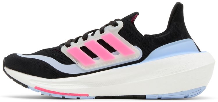 Adidas Wmns UltraBoost Light Black Lucid Pink