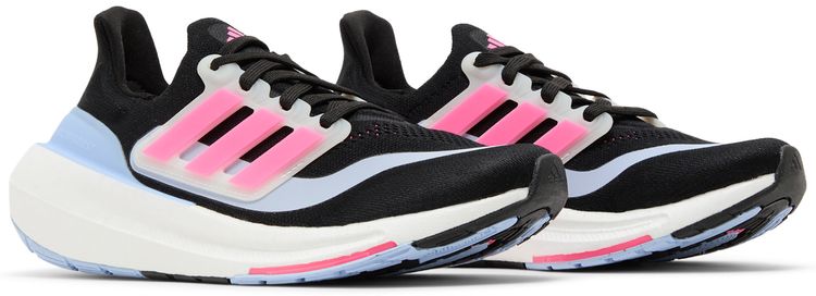Adidas Wmns UltraBoost Light Black Lucid Pink