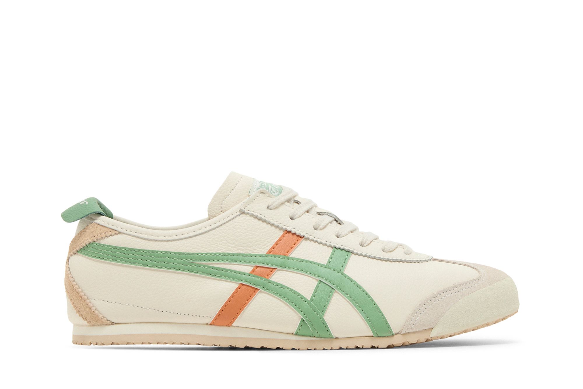 Onitsuka tiger white green top