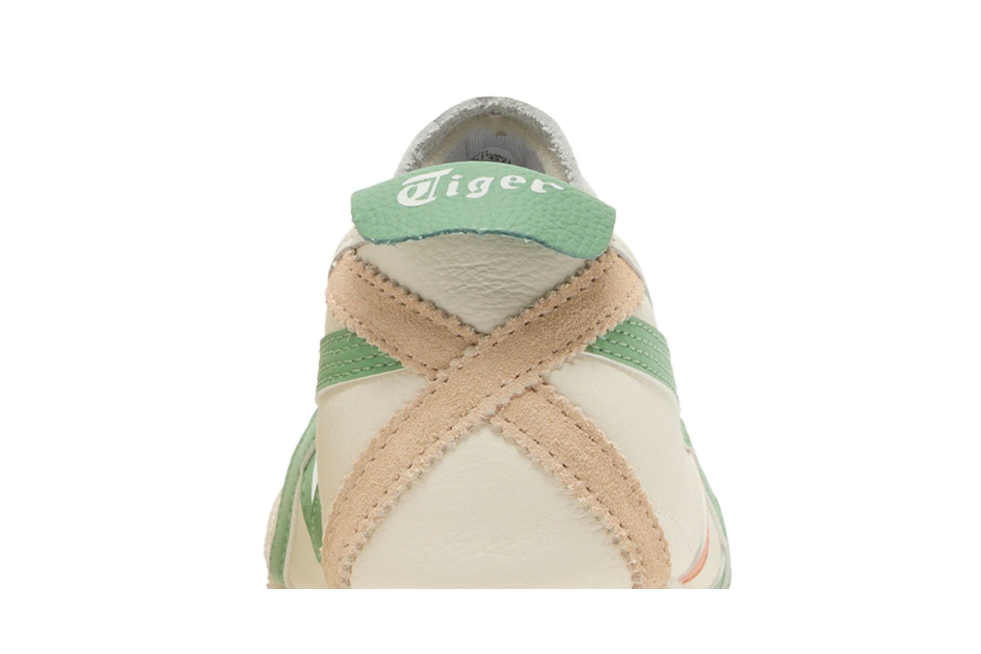 Onitsuka tiger mexico 66 cream green cheap