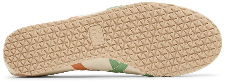 Onitsuka Tiger Mexico 66 Cream Green Orange
