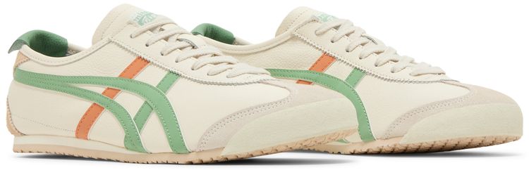Onitsuka Tiger Mexico 66 Cream Green Orange