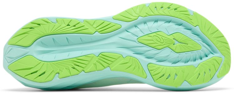 Asics Novablast 4 White Illuminate Mint