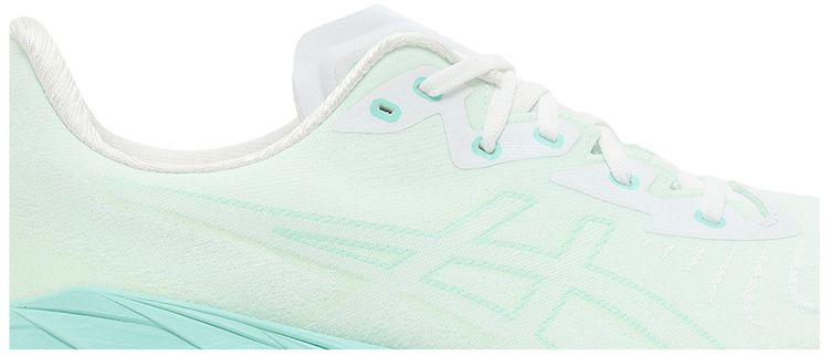 Asics Novablast 4 White Illuminate Mint