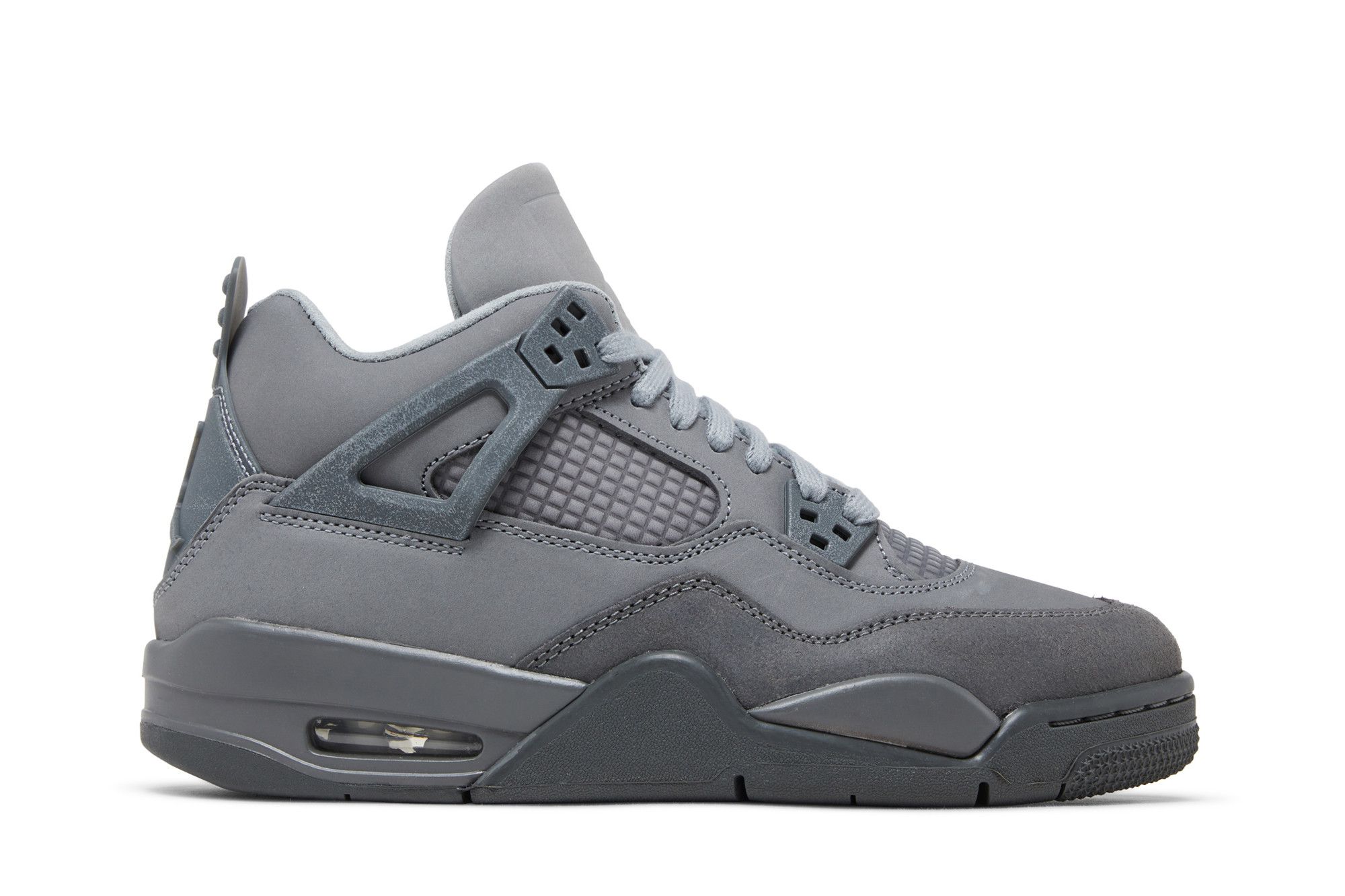 Size 4.0 Air Jordan 4 Retro SE GS Wet Cement