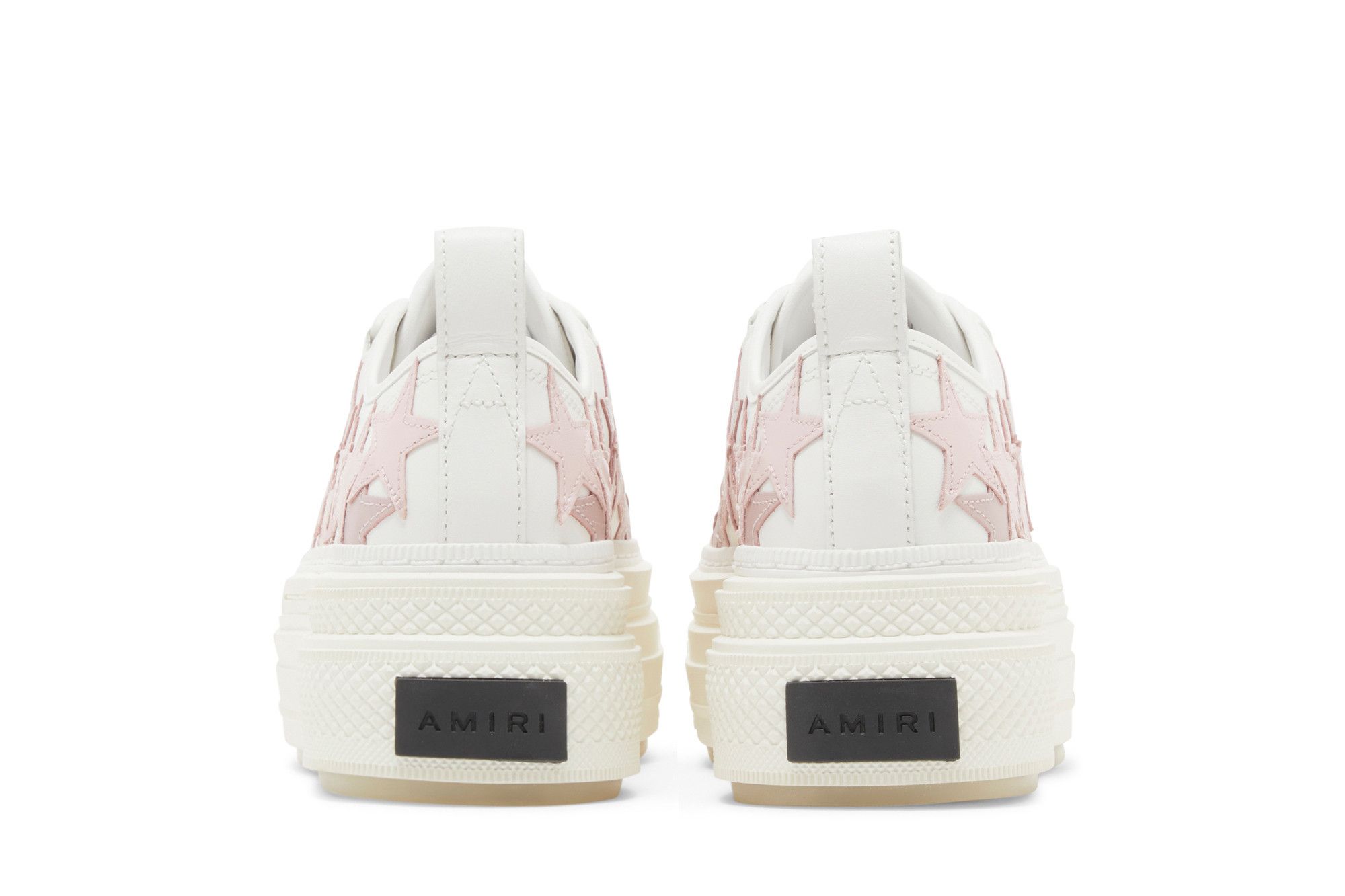 Buy Amiri Wmns Stars Platform Court Low 'White Pink