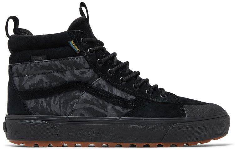 Vans Sk8 Hi MTE 2 Camo   Mono Black