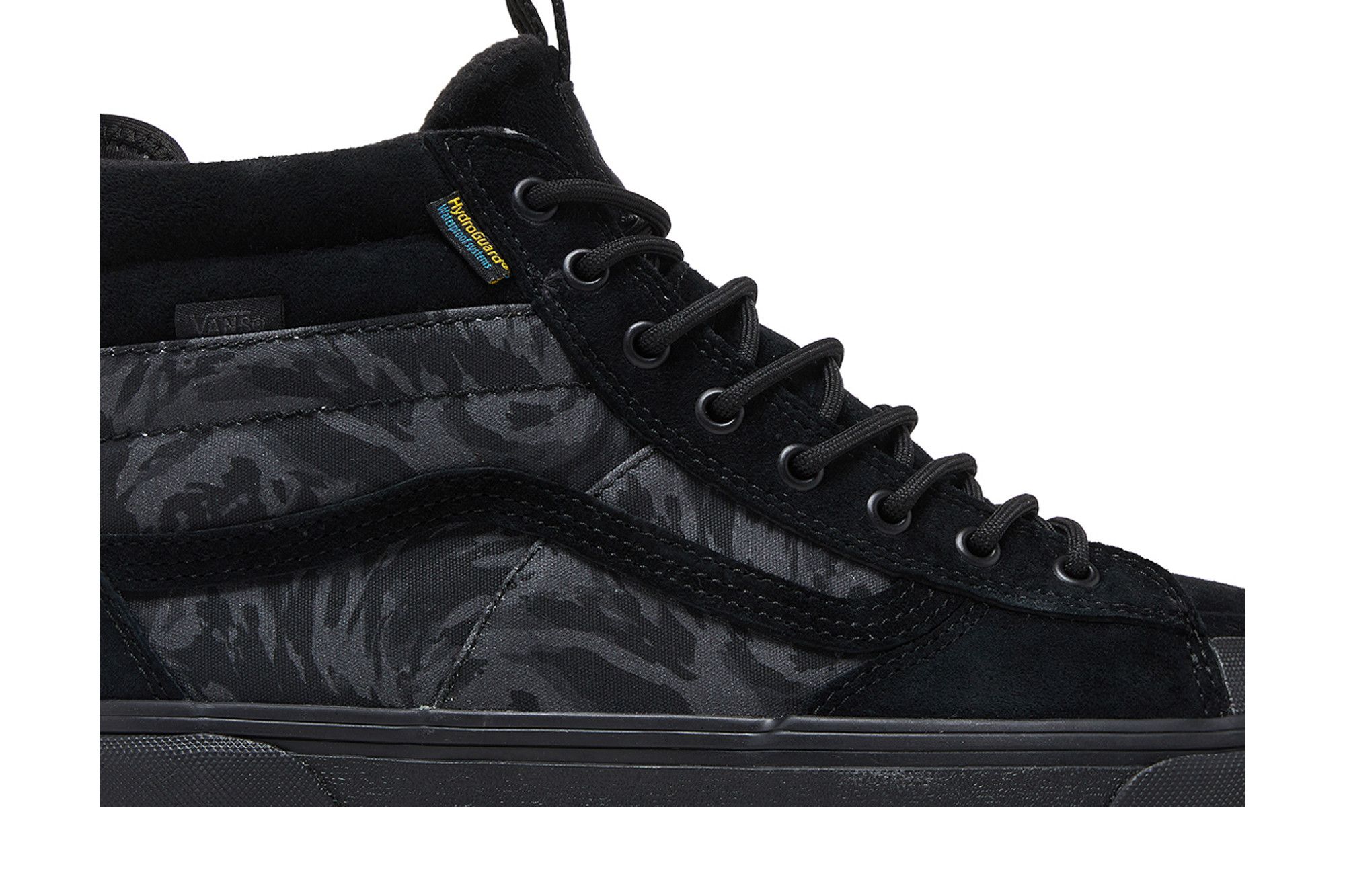 Black camo vans new arrivals