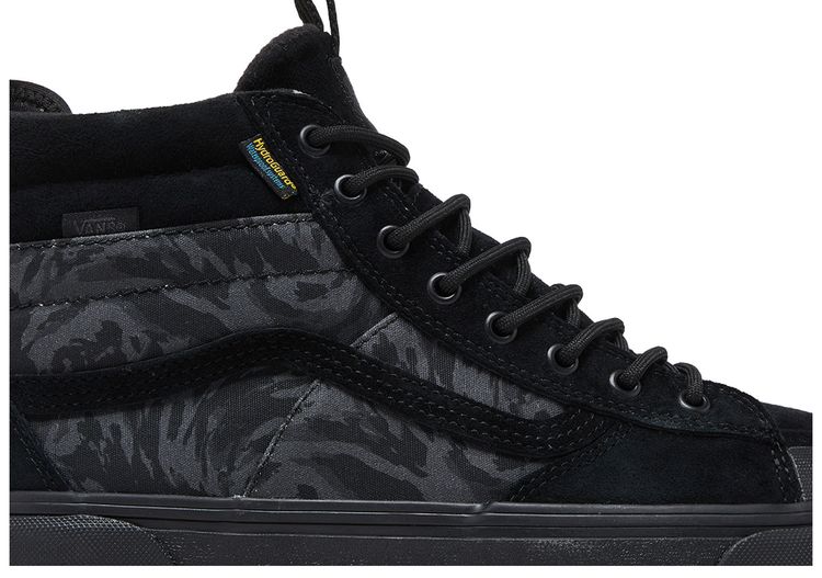 Vans Sk8 Hi MTE 2 Camo   Mono Black
