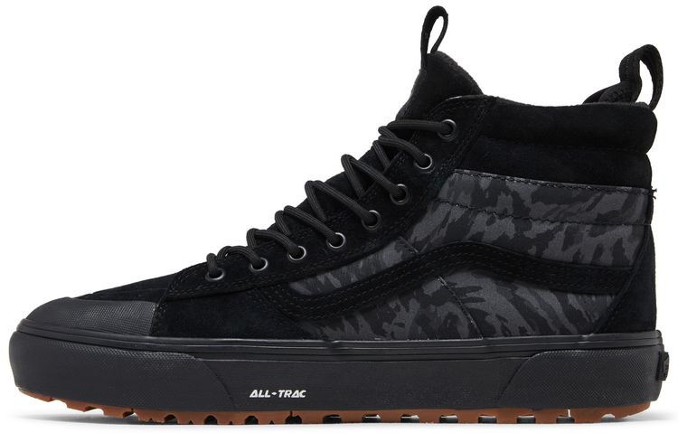 Vans Sk8 Hi MTE 2 Camo   Mono Black