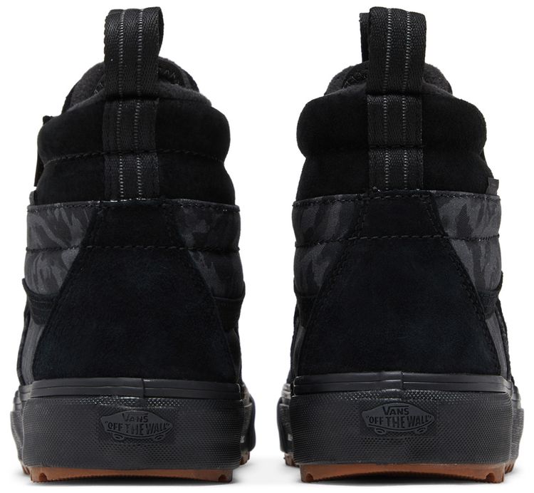 Vans Sk8 Hi MTE 2 Camo   Mono Black