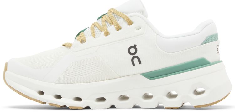 ON Wmns Cloudrunner 2 Undyed Green