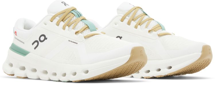 ON Wmns Cloudrunner 2 Undyed Green