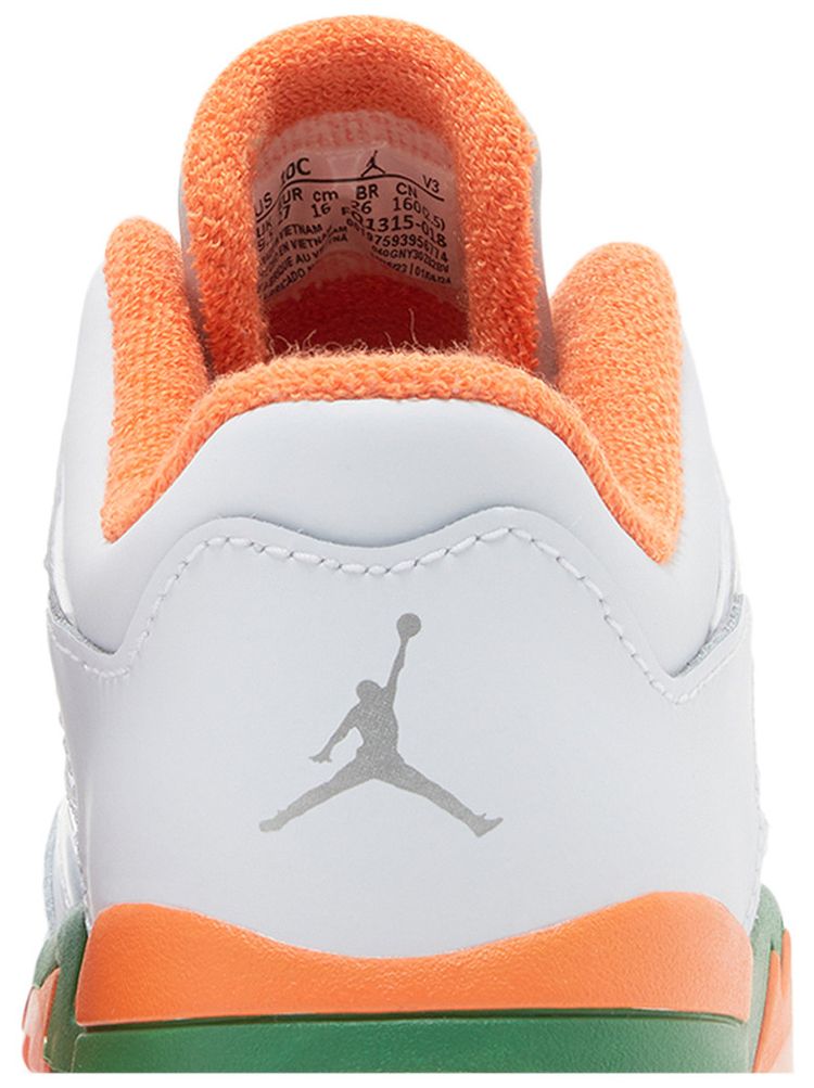 Air Jordan 5 Retro Low TD Hurricanes