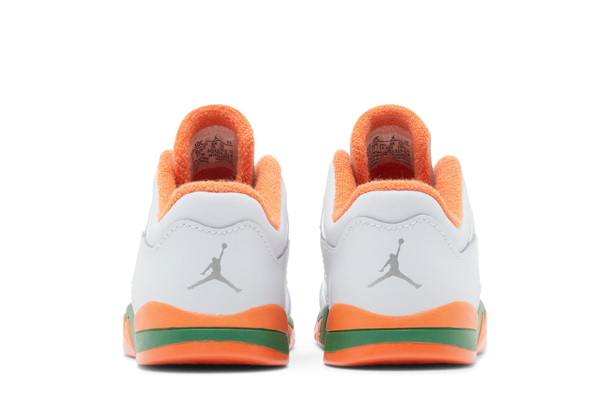Buy Air Jordan 5 Retro Low TD 'Hurricanes' - FQ1315 018 | GOAT