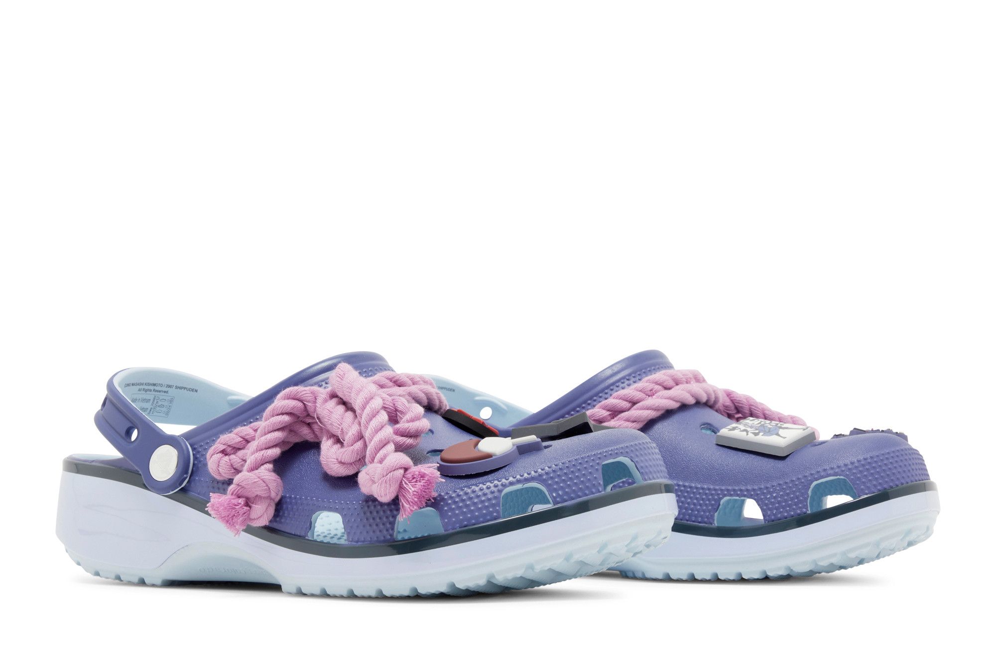 Buy Naruto Shippuden x Classic Clog 'Sasuke' - 209884 4JQ | GOAT