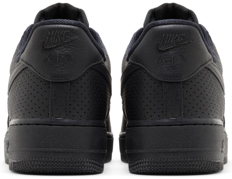 Nike Air Force 1 SP Perforated Black