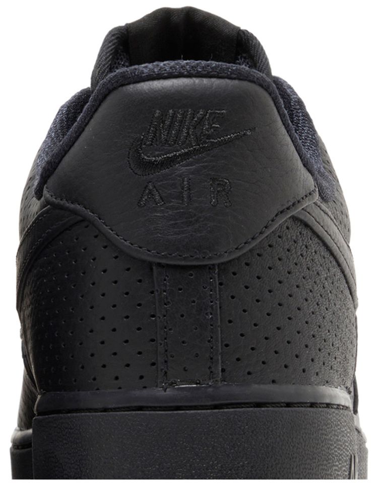 Nike Air Force 1 SP Perforated Black