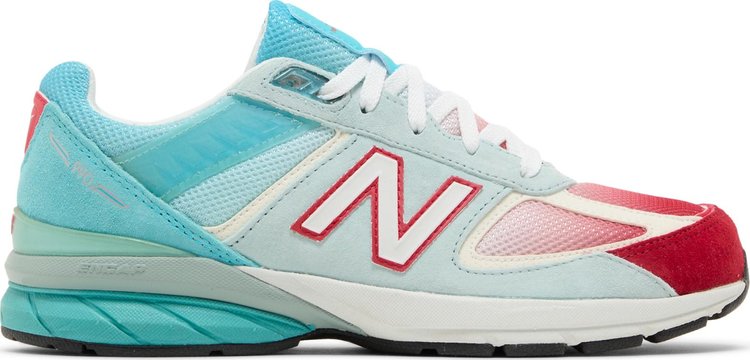 990v5 Big Kid Ice Blue