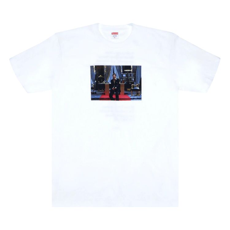 Supreme Scarface Friend Tee White