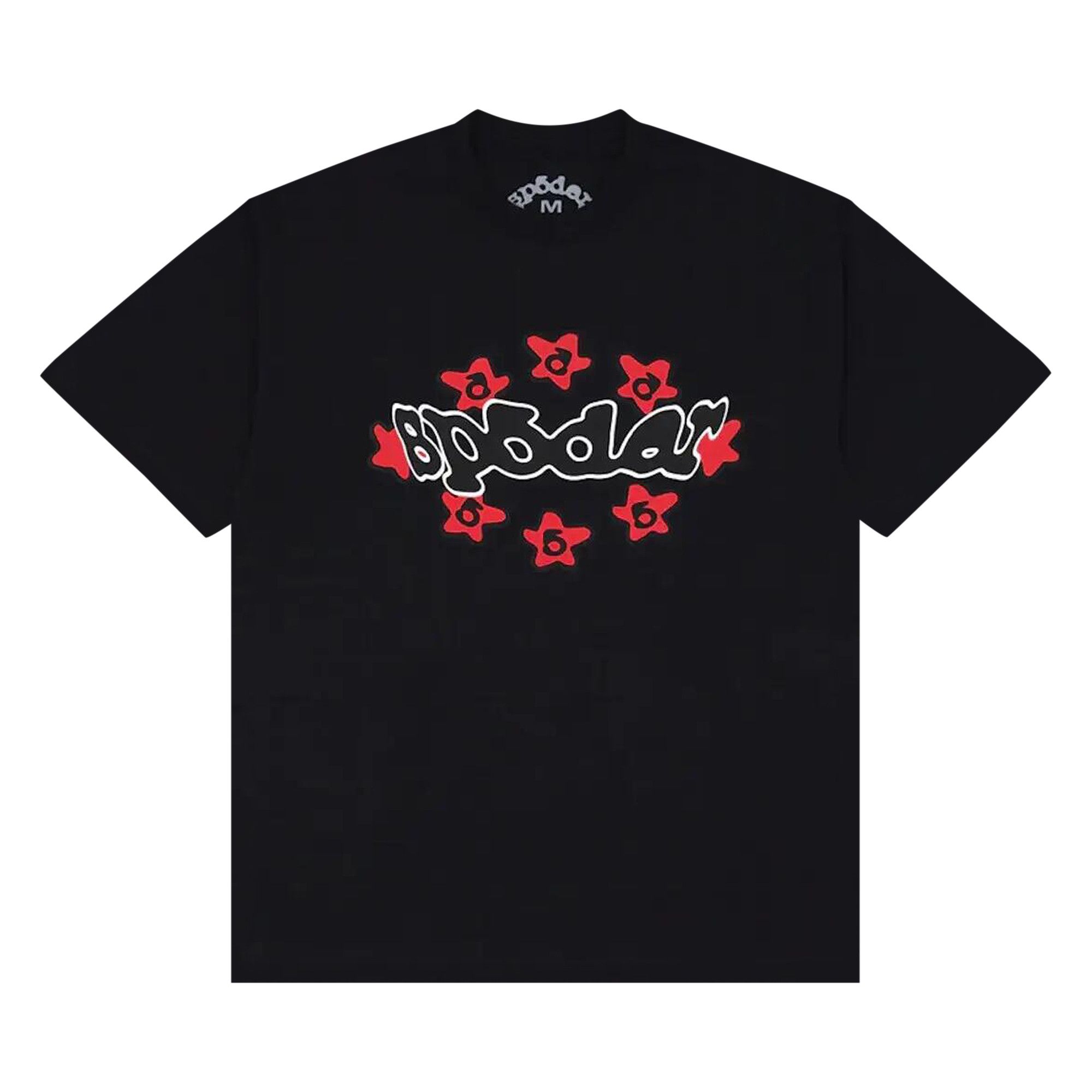 Buy Sp5der Warped Tee 'Black' - SP5 REDSTRTEE | GOAT